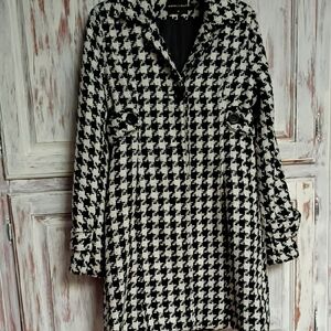 Houndstooth Coat